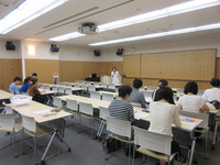 徳島大学病院 東感染制御部副部長、開会の挨拶